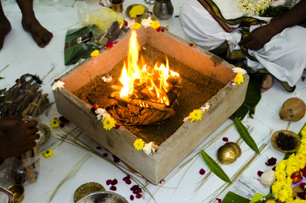 Hindu funeral rituals